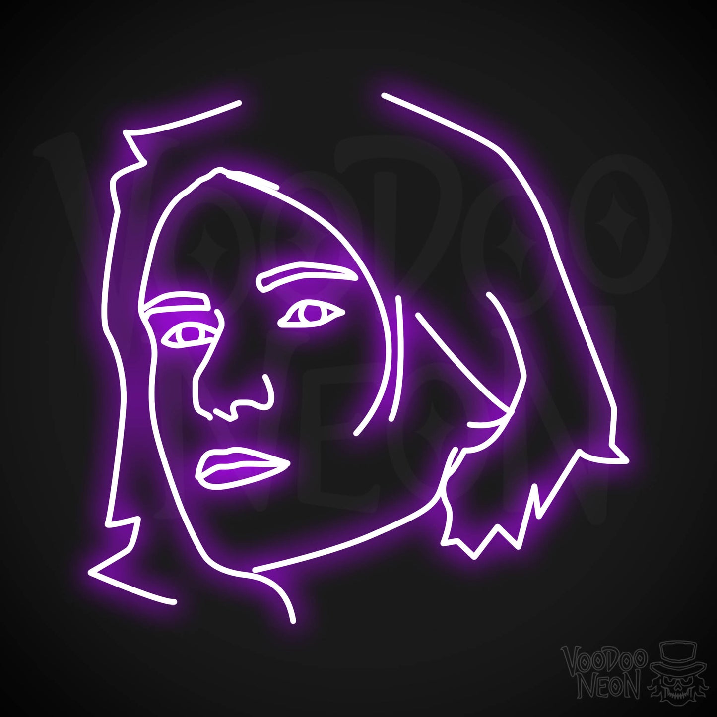 Cobain LED Neon - Purple