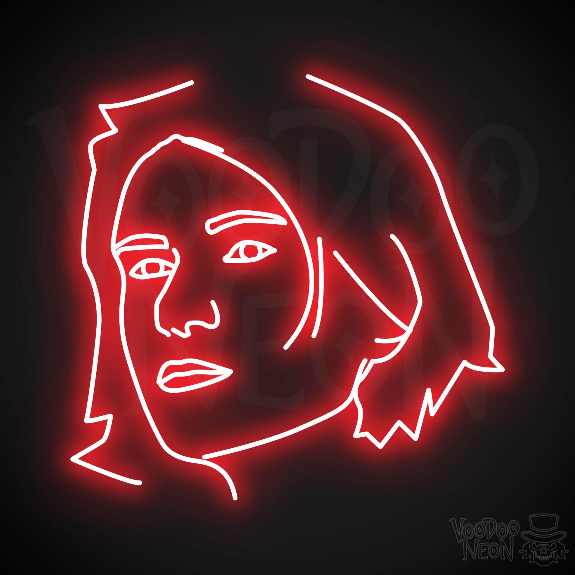 Cobain LED Neon - Red