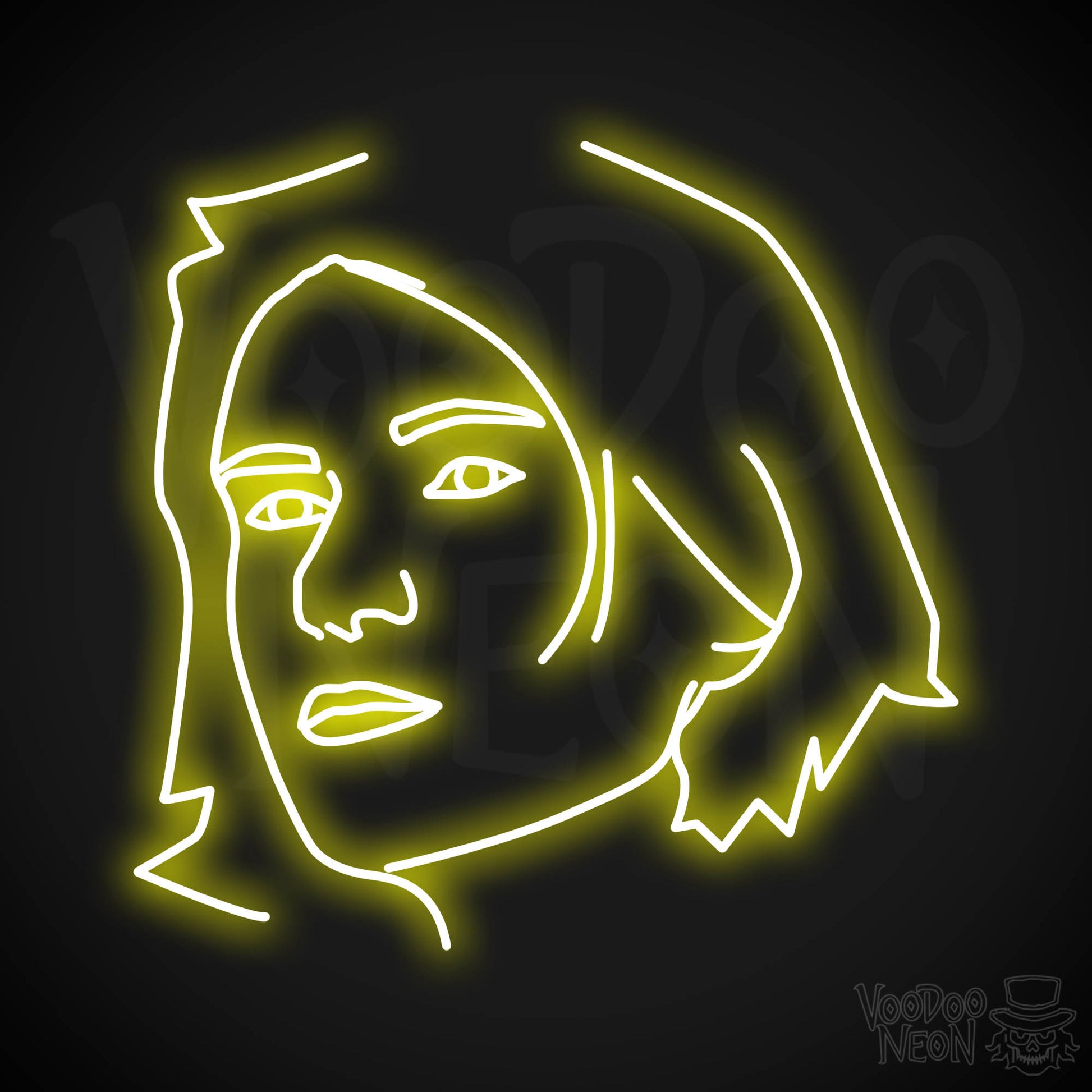 Cobain LED Neon - Yellow