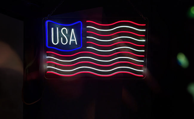 FAQ - Proud American neon signs