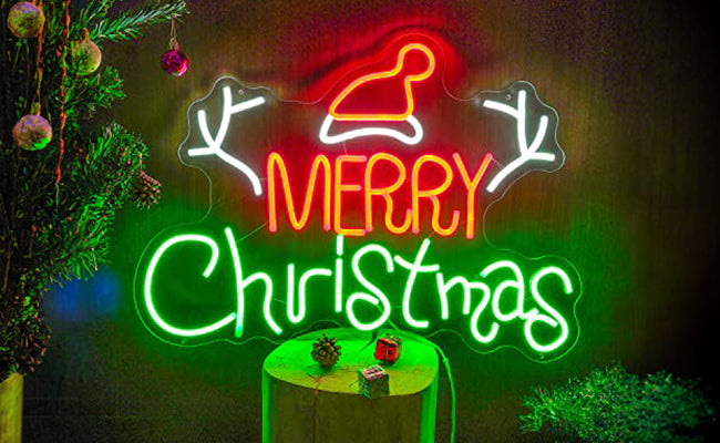 FAQ - Christmas neon signs & decorations