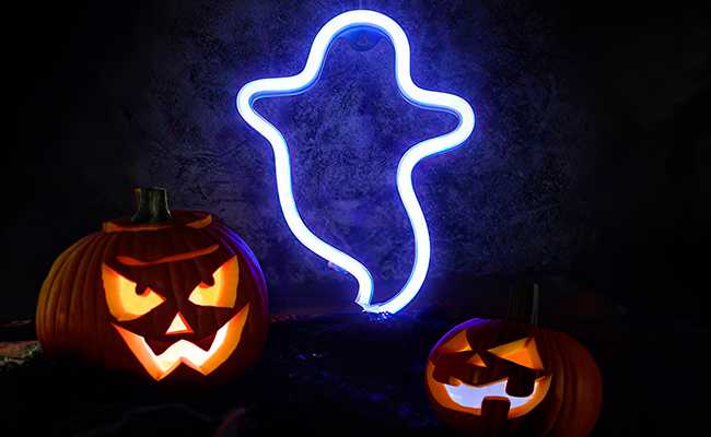 FAQ - Ready-made Halloween Neon Signs - Halloween decorations