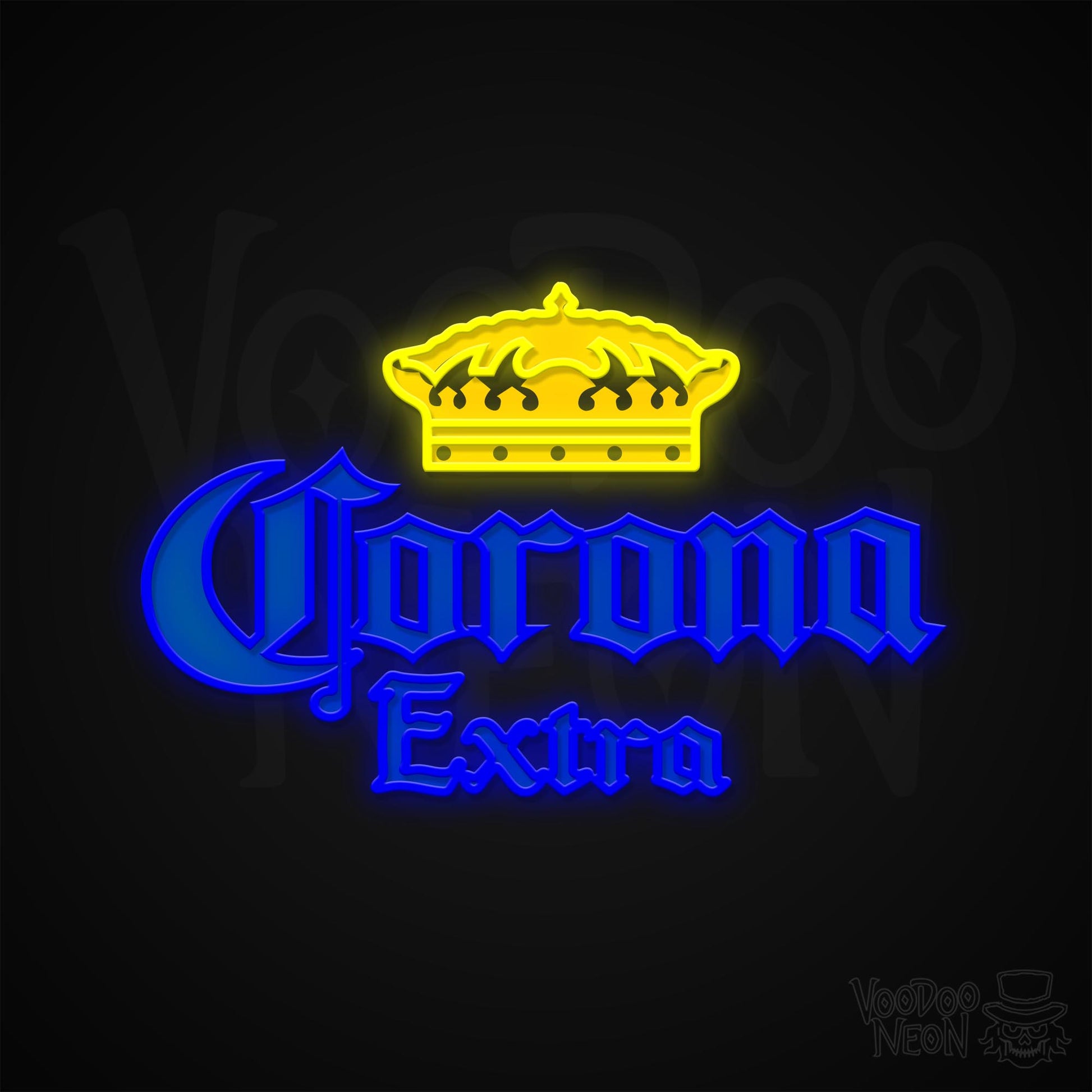 Corona Extra Neon Sign - Multi-Color - Blackwall