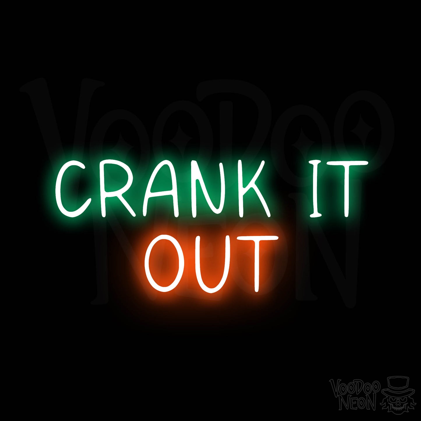 Crank It Out LED Neon - Multi-Color