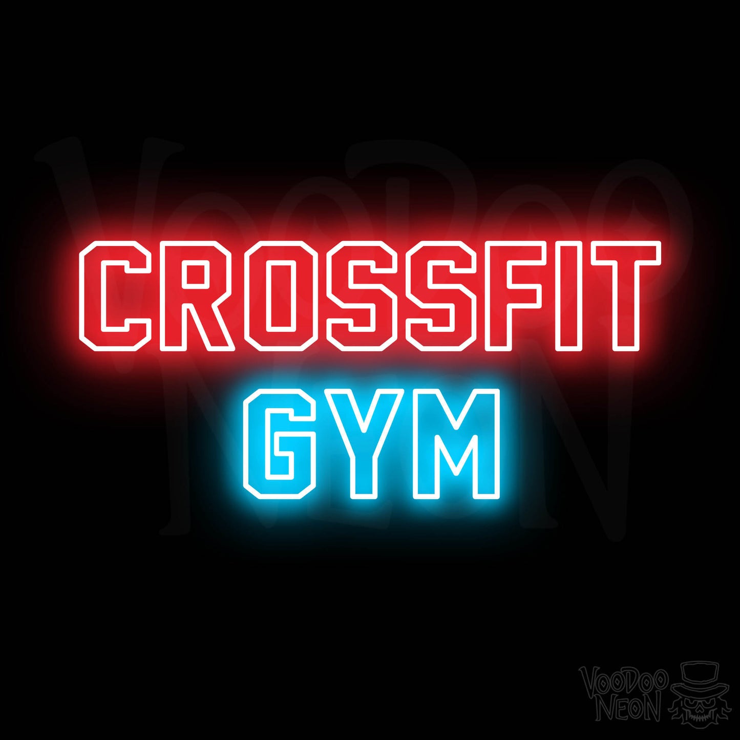 Crossfit Gym LED Neon - Multi-Color