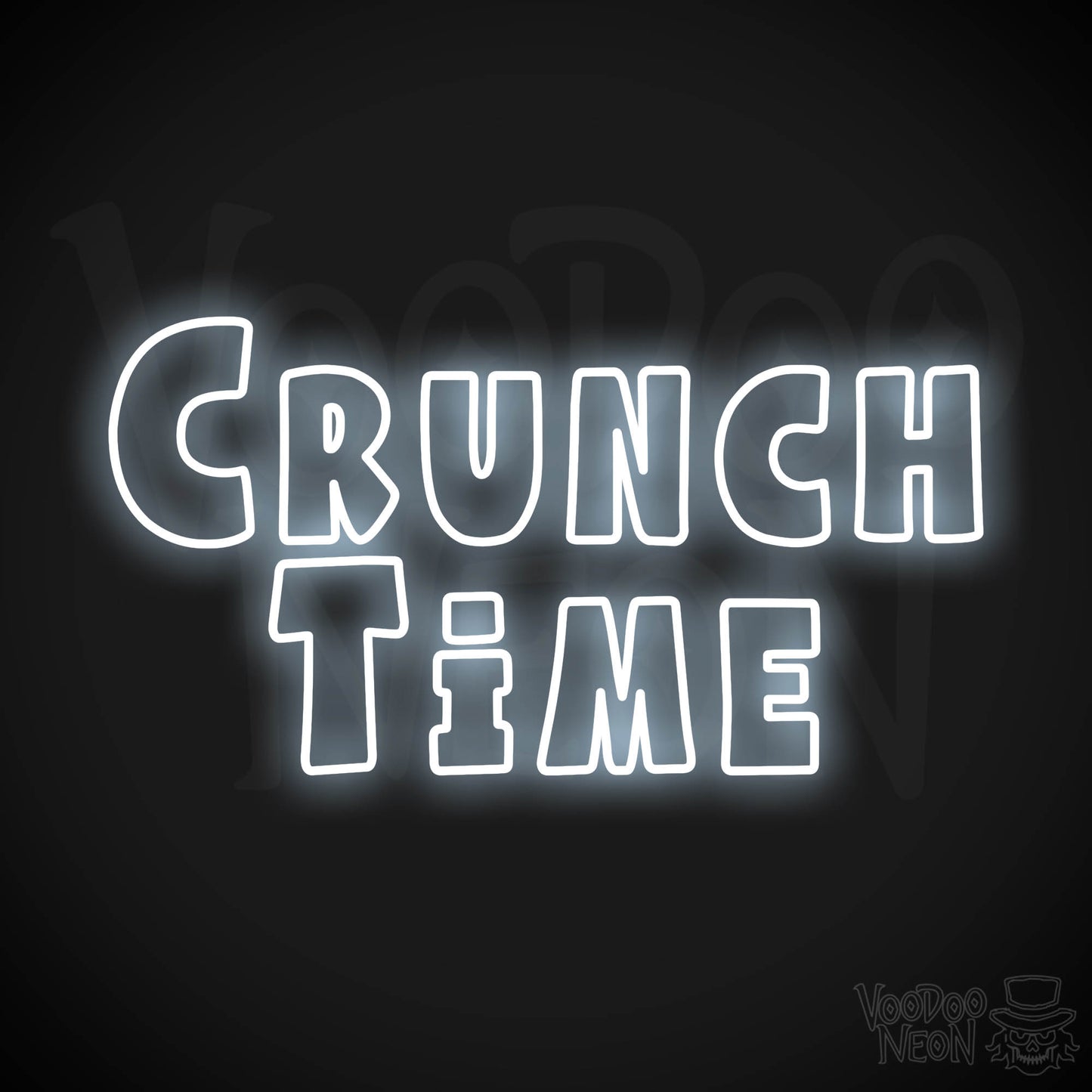 Crunch Time LED Neon - Cool White