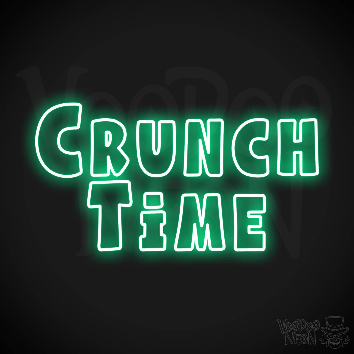 Crunch Time LED Neon - Green