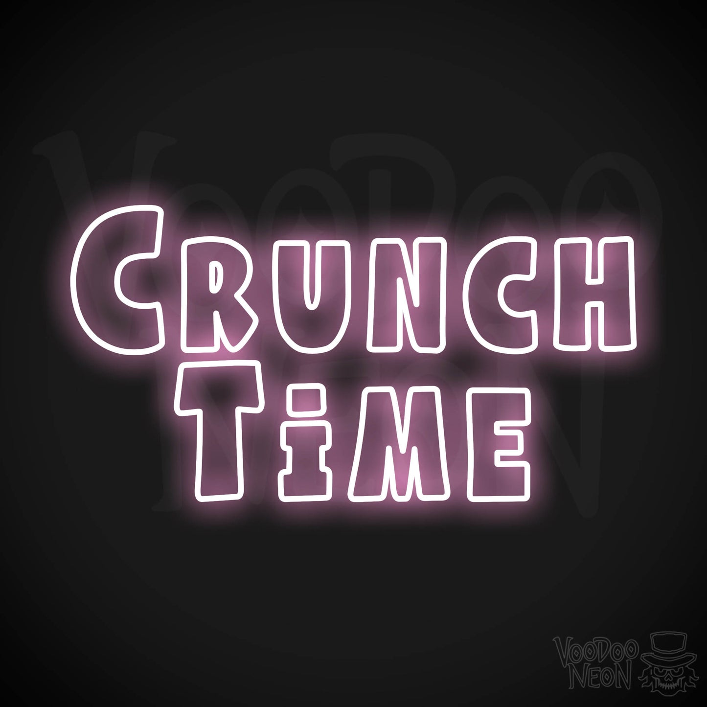 Crunch Time LED Neon - Light Pink