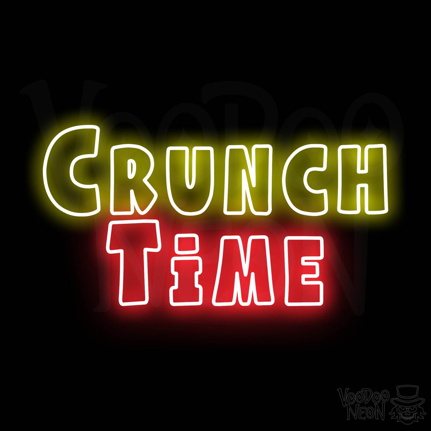 Crunch Time LED Neon - Multi-Color