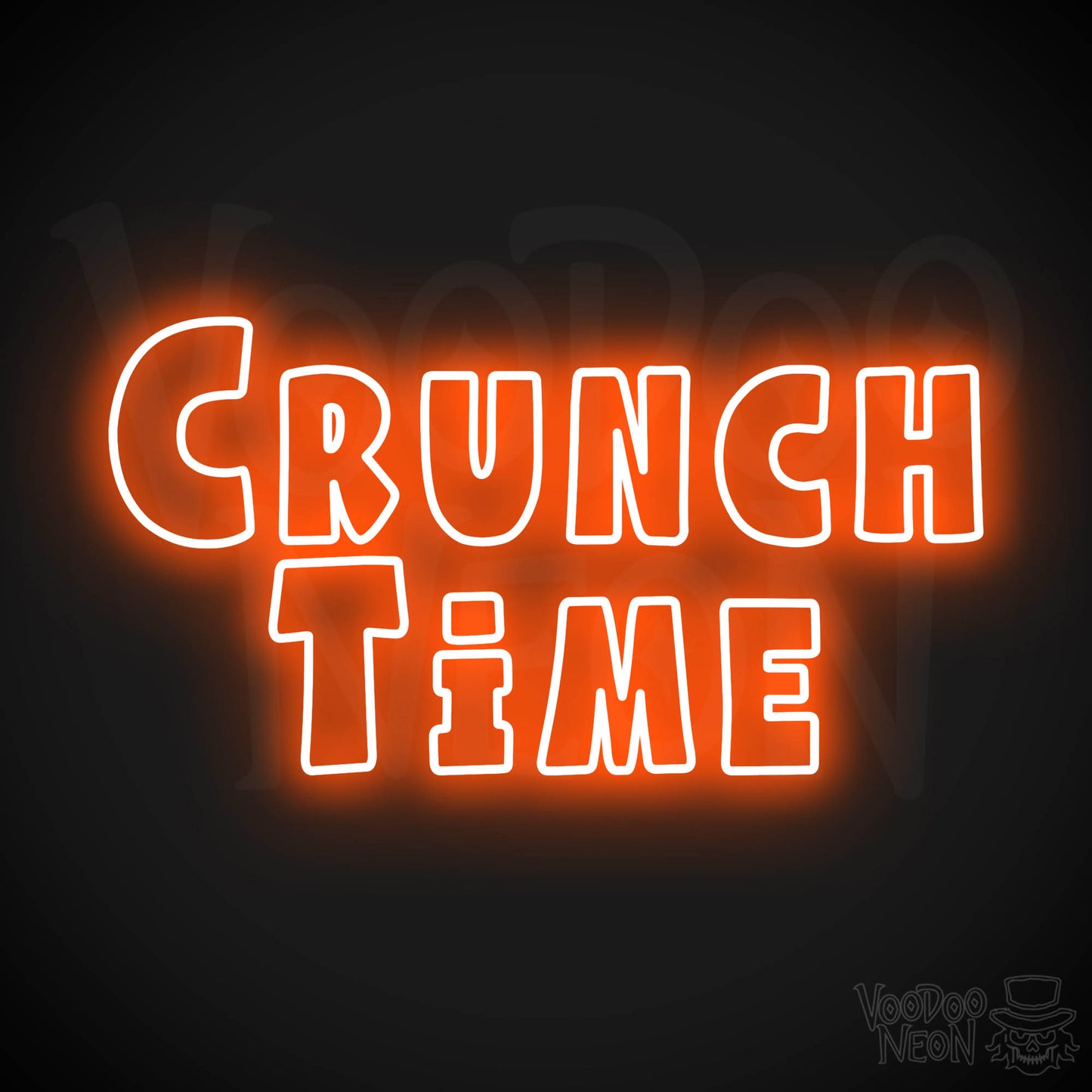 Crunch Time LED Neon - Orange