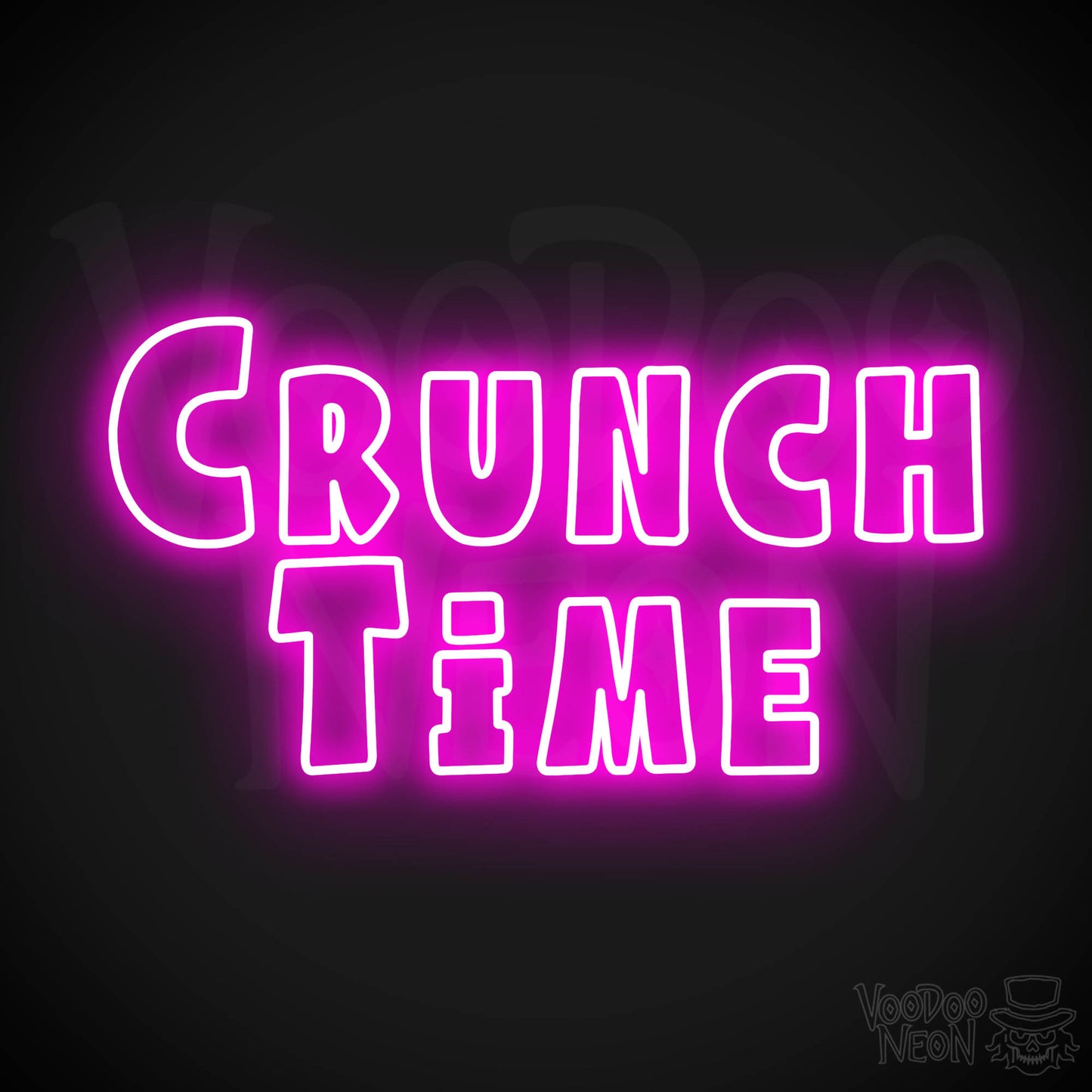 Crunch Time LED Neon - Pink