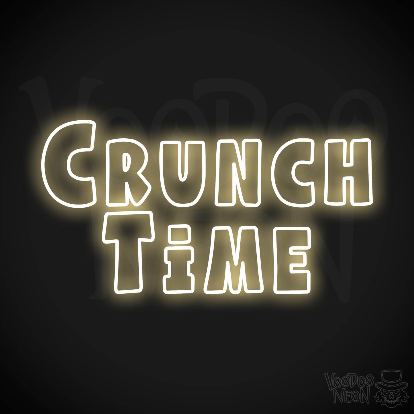 Crunch Time LED Neon - Warm White