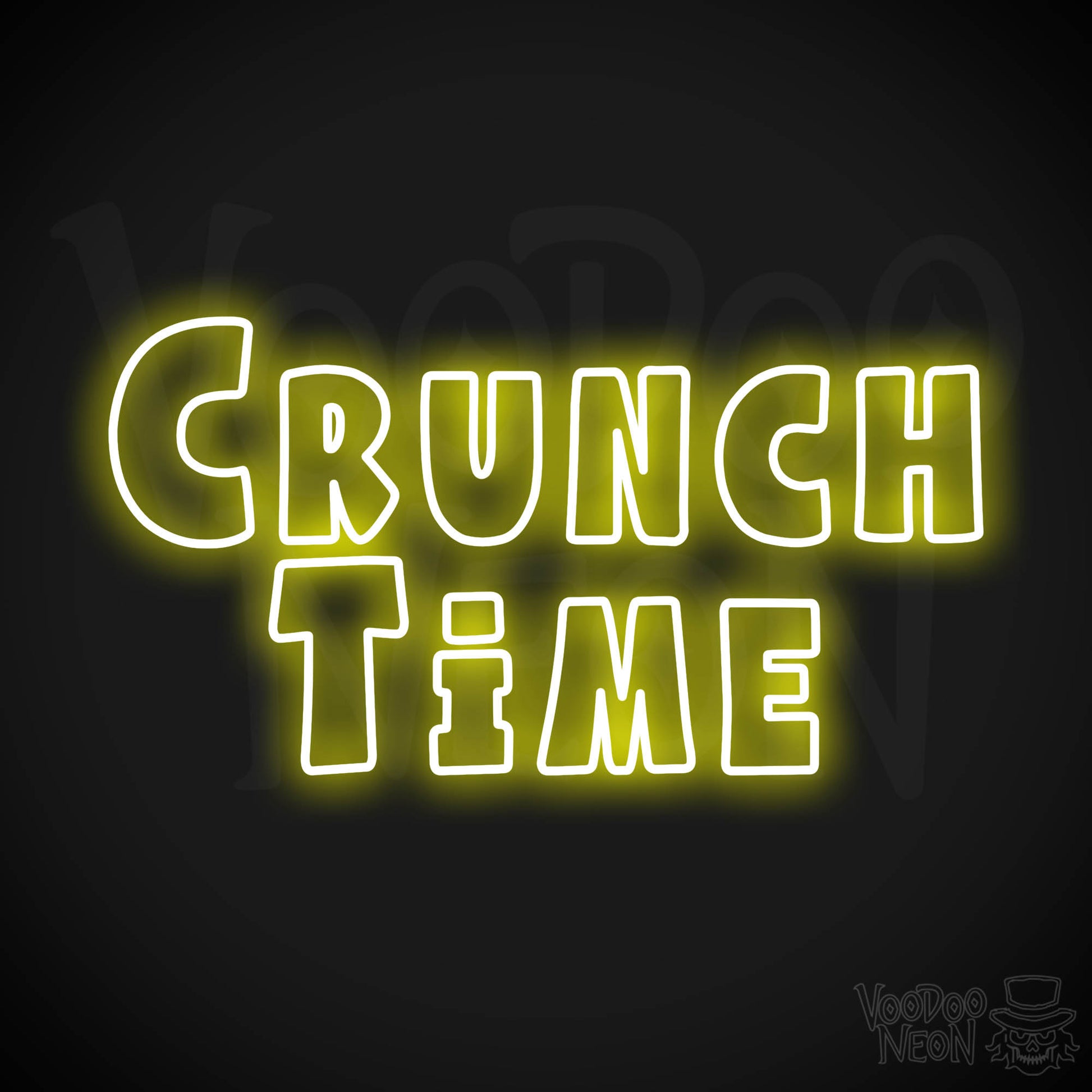 Crunch Time LED Neon - Yellow