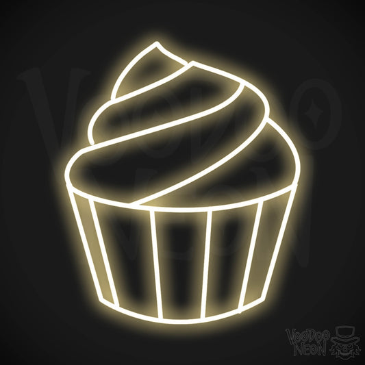 Cupcake LED Neon - Warm White