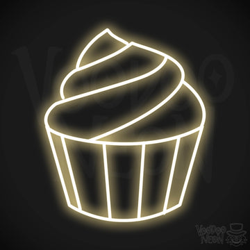 Cupcake LED Neon - Warm White