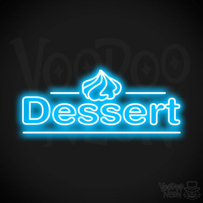 Dessert LED Neon - Dark Blue