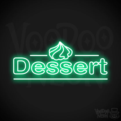 Dessert LED Neon - Green