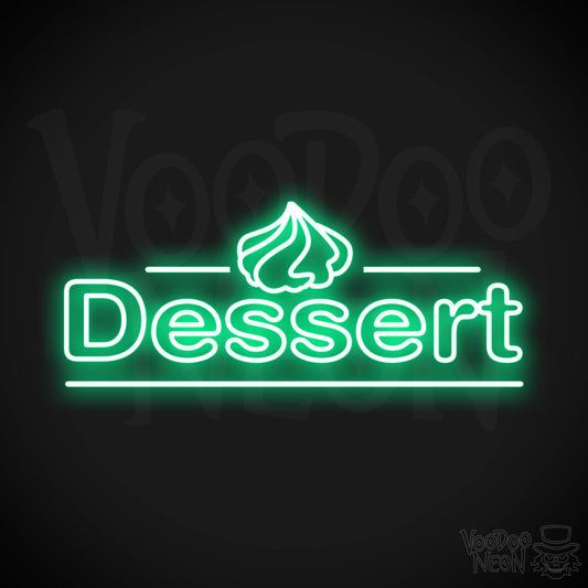 Dessert LED Neon - Green