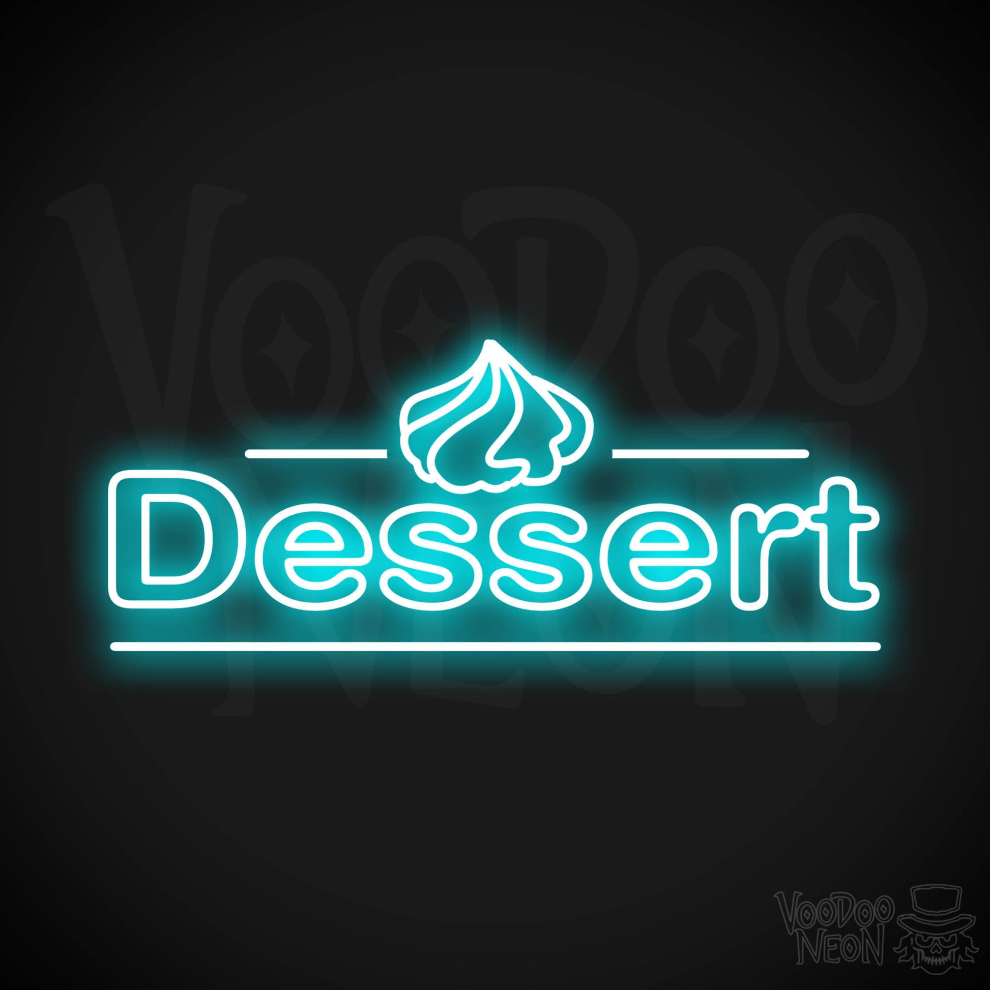 Dessert LED Neon - Ice Blue