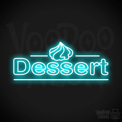 Dessert LED Neon - Ice Blue