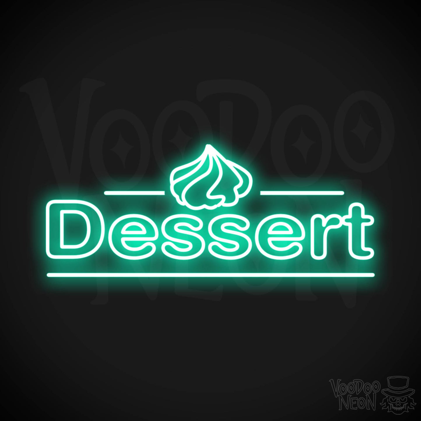 Dessert LED Neon - Light Green