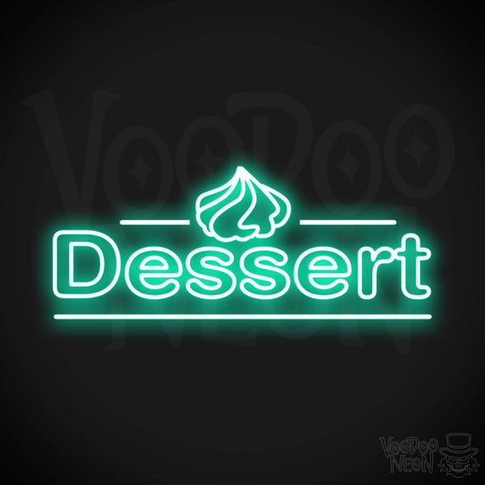 Dessert LED Neon - Light Green
