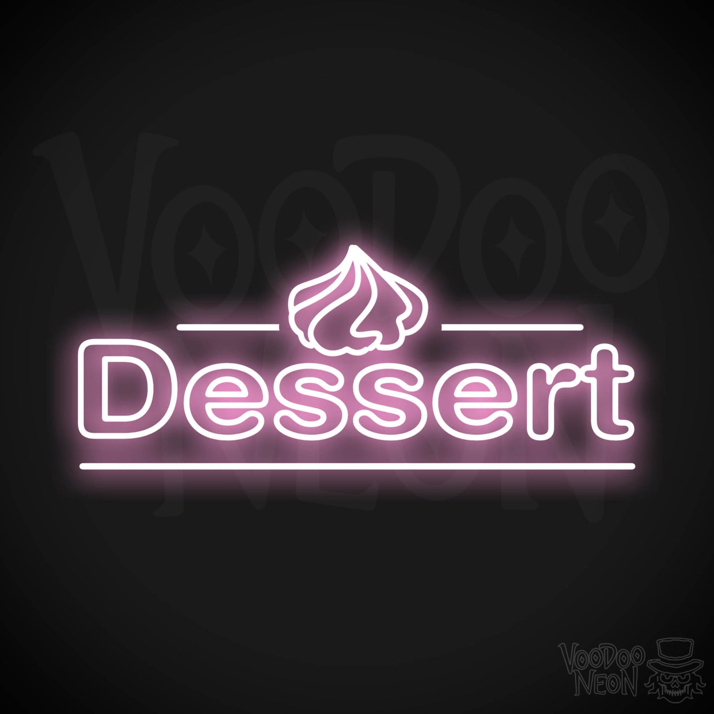 Dessert LED Neon - Light Pink