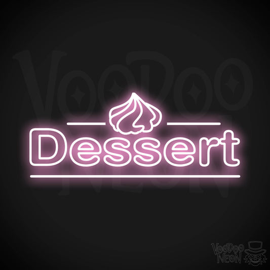 Dessert LED Neon - Light Pink