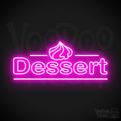 Dessert LED Neon - Pink