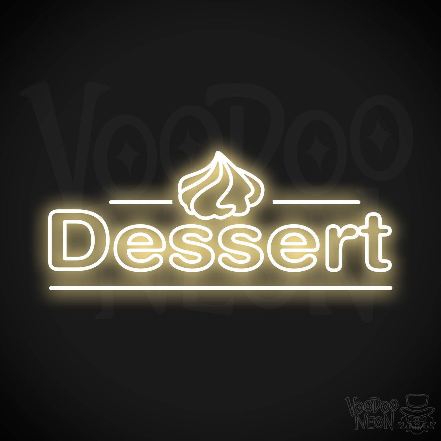 Dessert LED Neon - Warm White