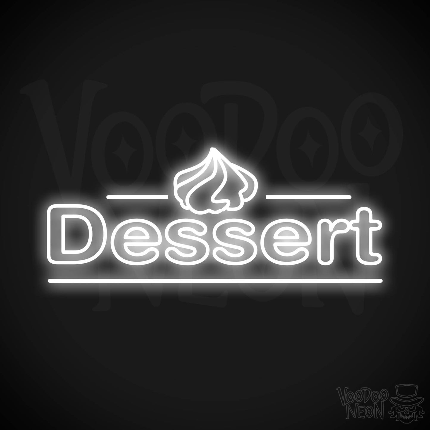 Dessert LED Neon - White
