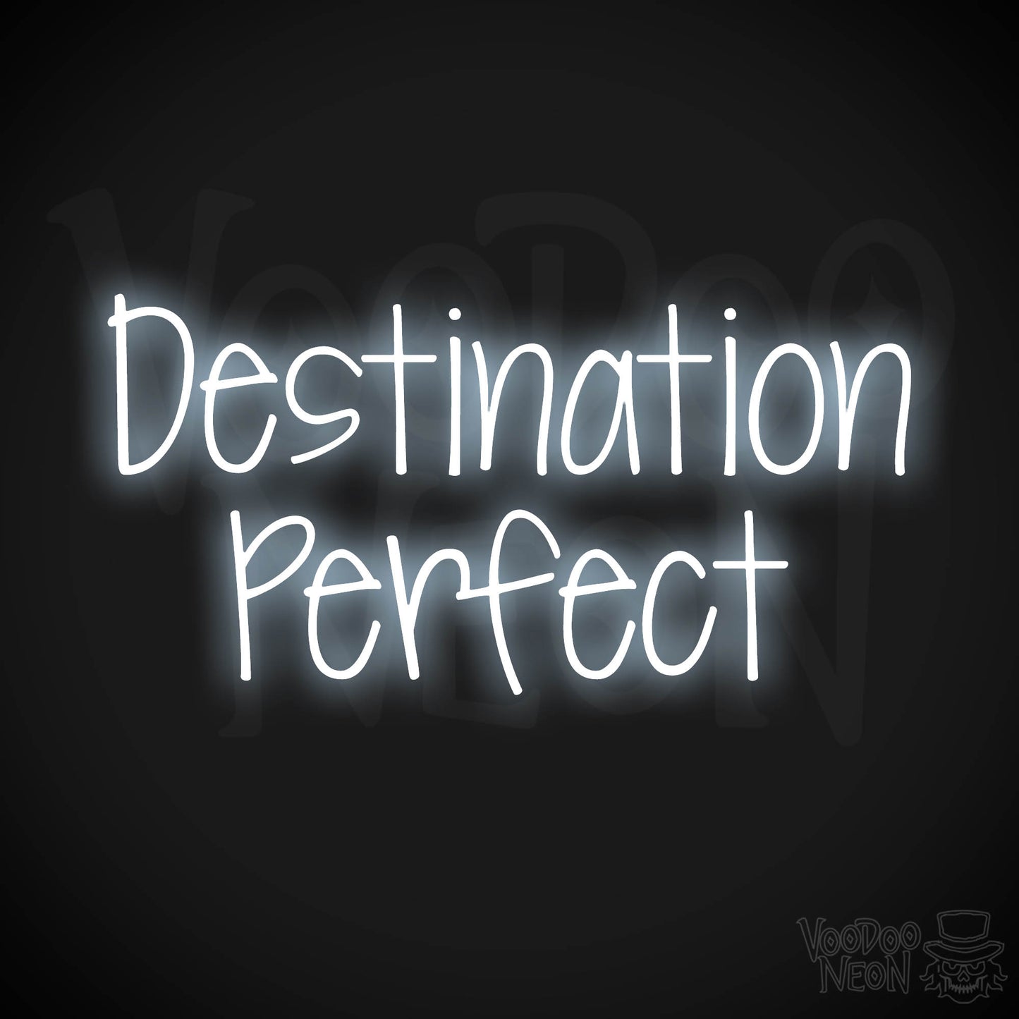 Destination Perfect LED Neon - Cool White