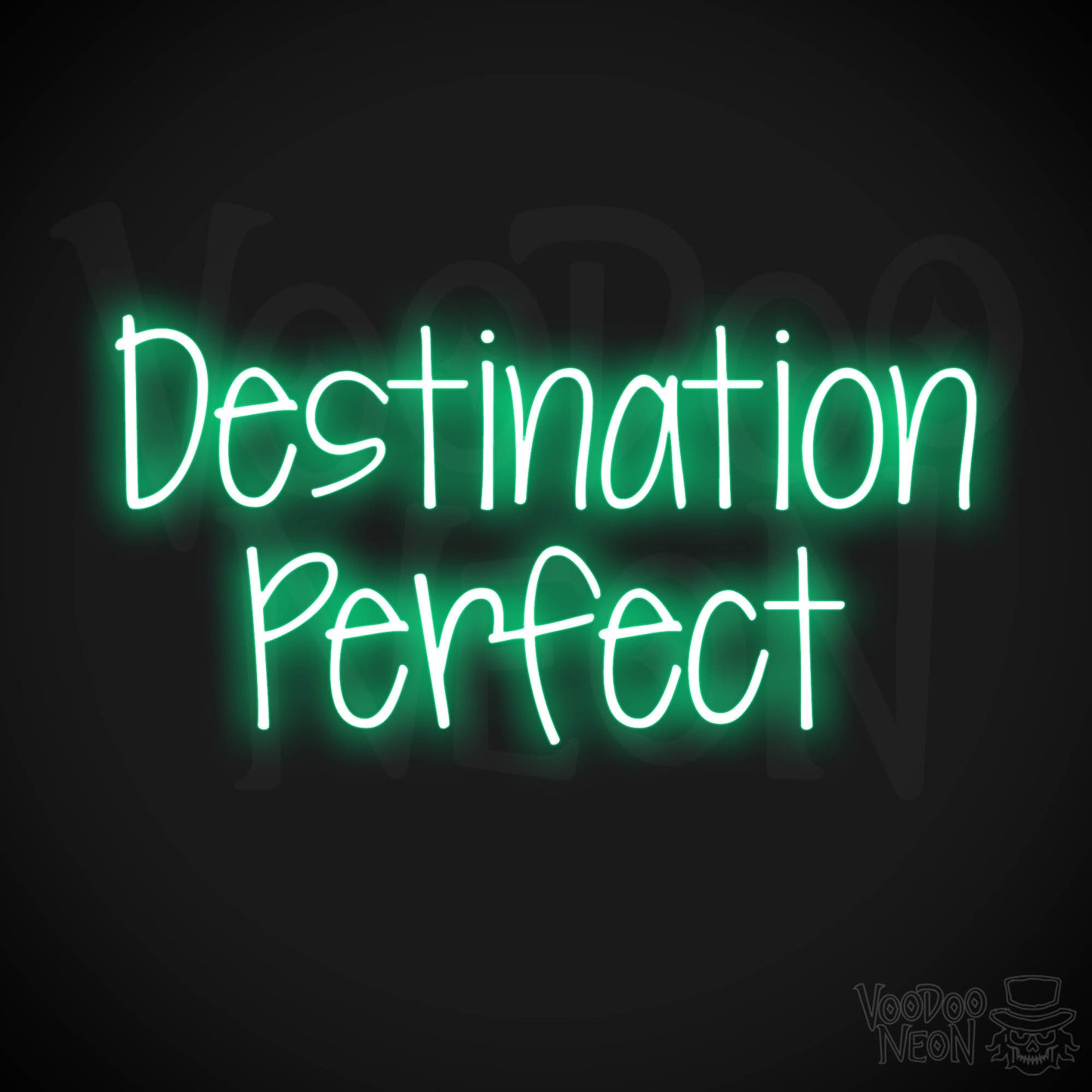 Destination Perfect LED Neon - Green