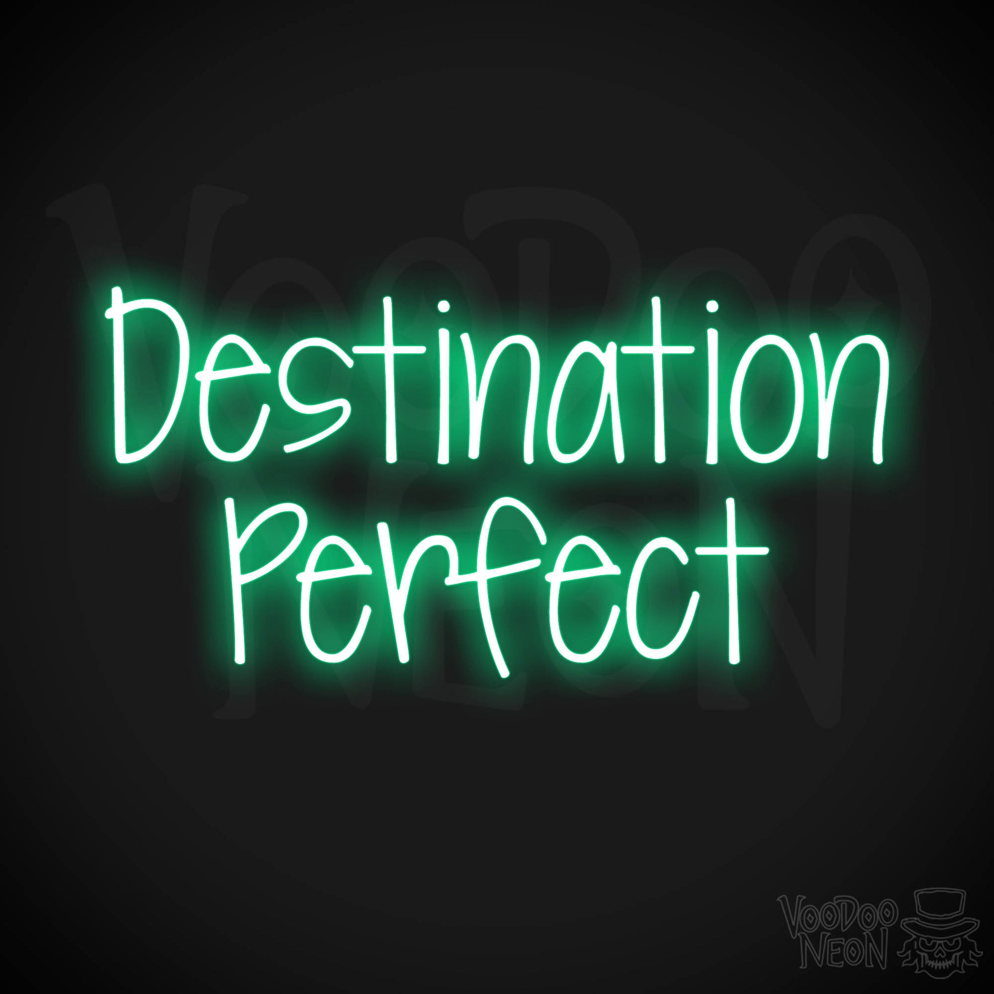 Destination Perfect LED Neon - Green