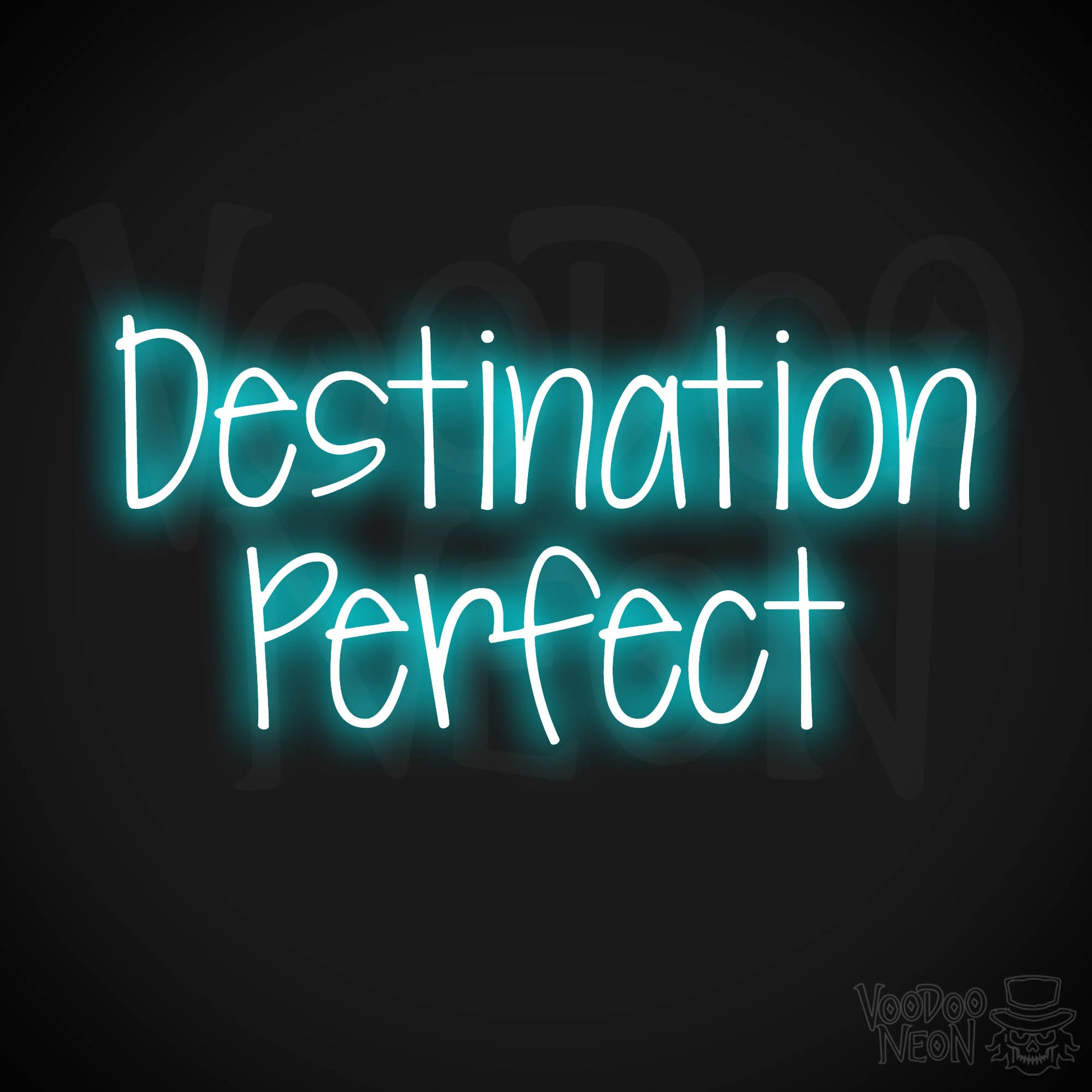 Destination Perfect LED Neon - Ice Blue