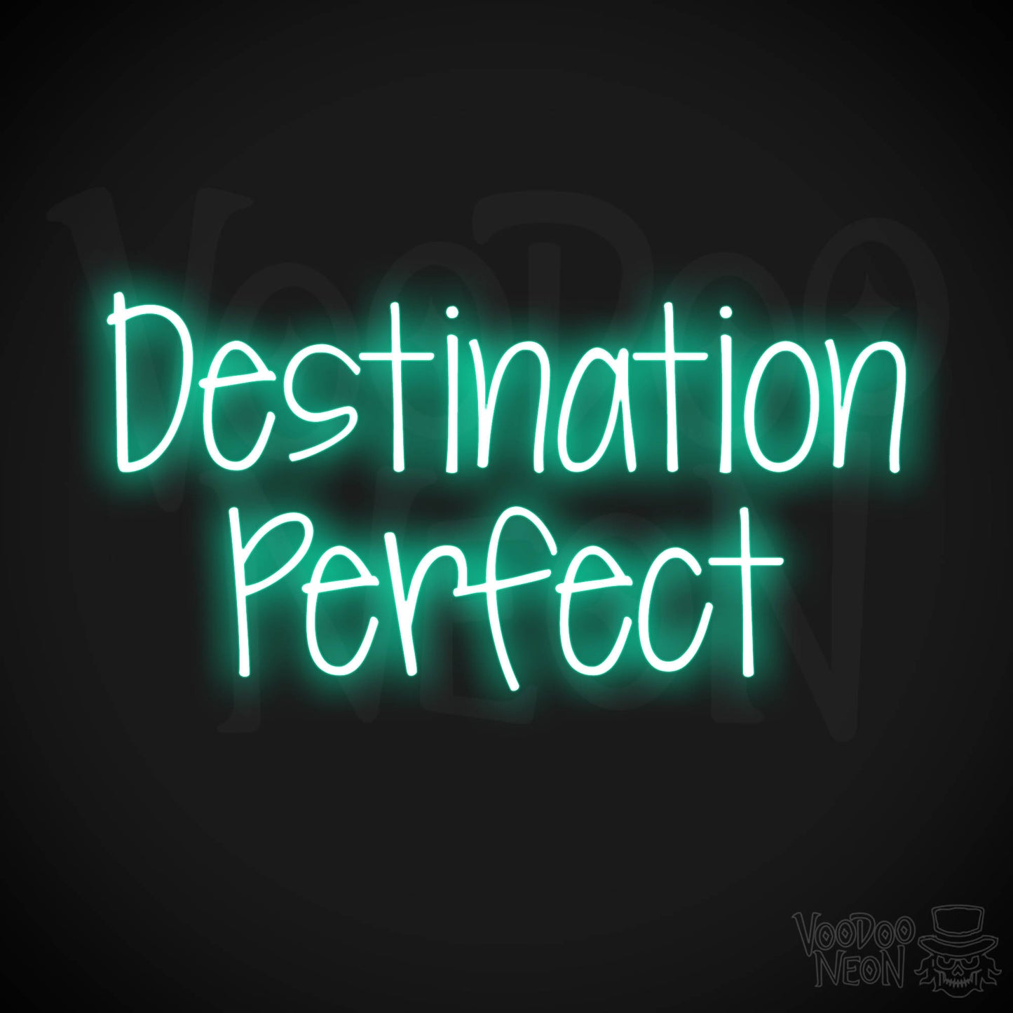 Destination Perfect LED Neon - Light Green