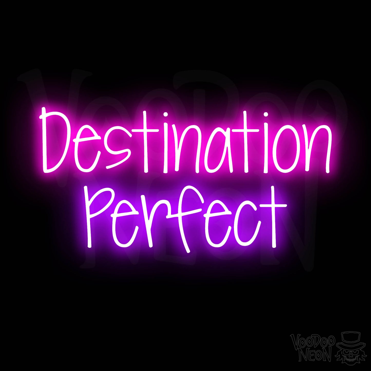 Destination Perfect LED Neon - Multi-Color