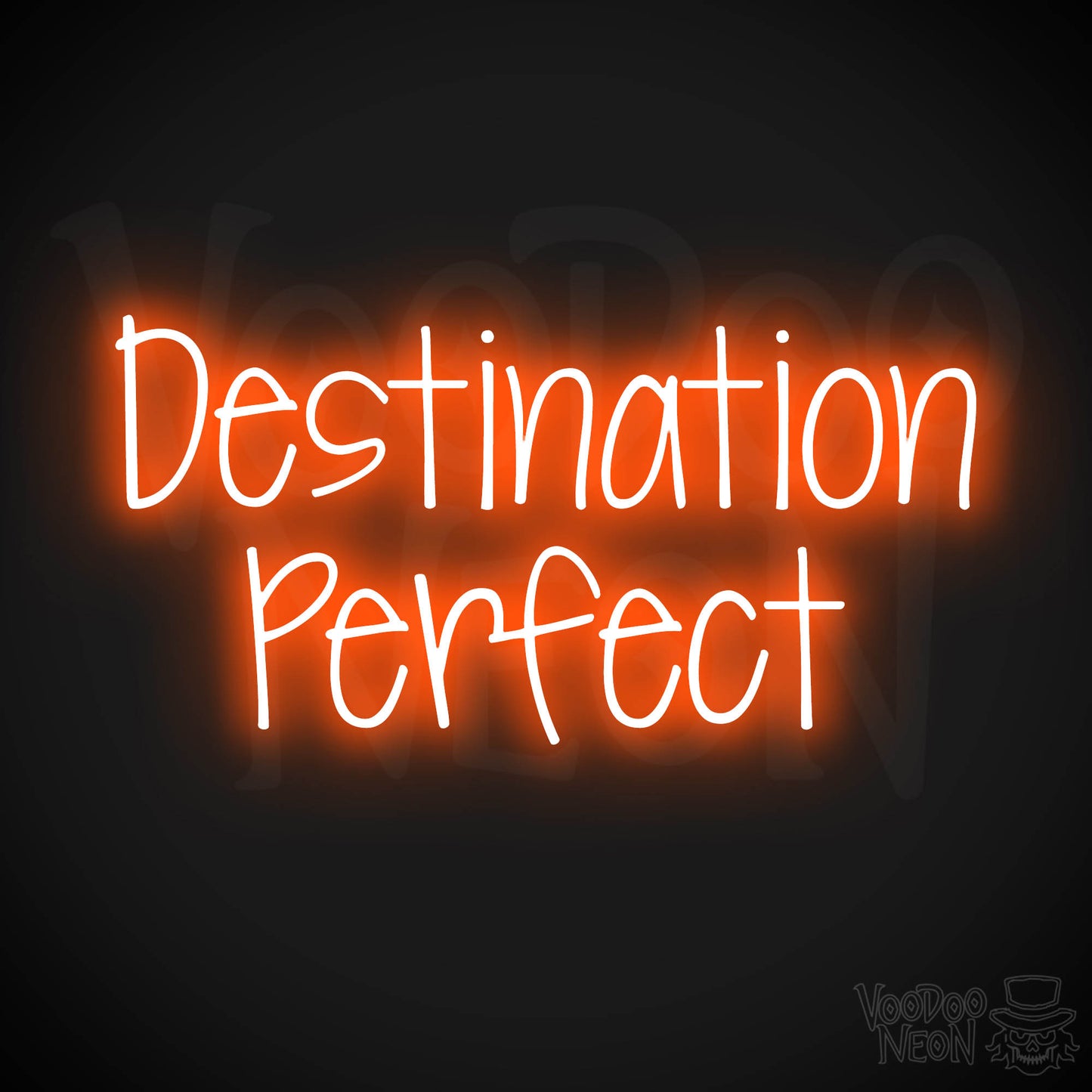 Destination Perfect LED Neon - Orange