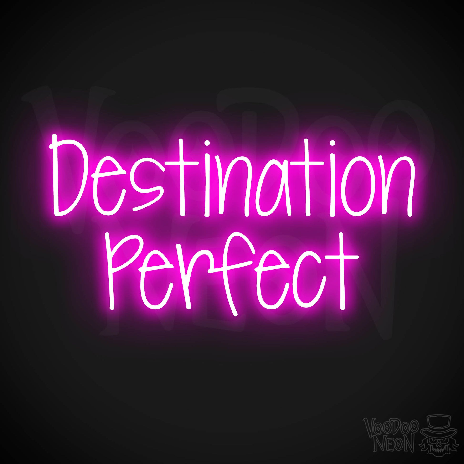 Destination Perfect LED Neon - Pink