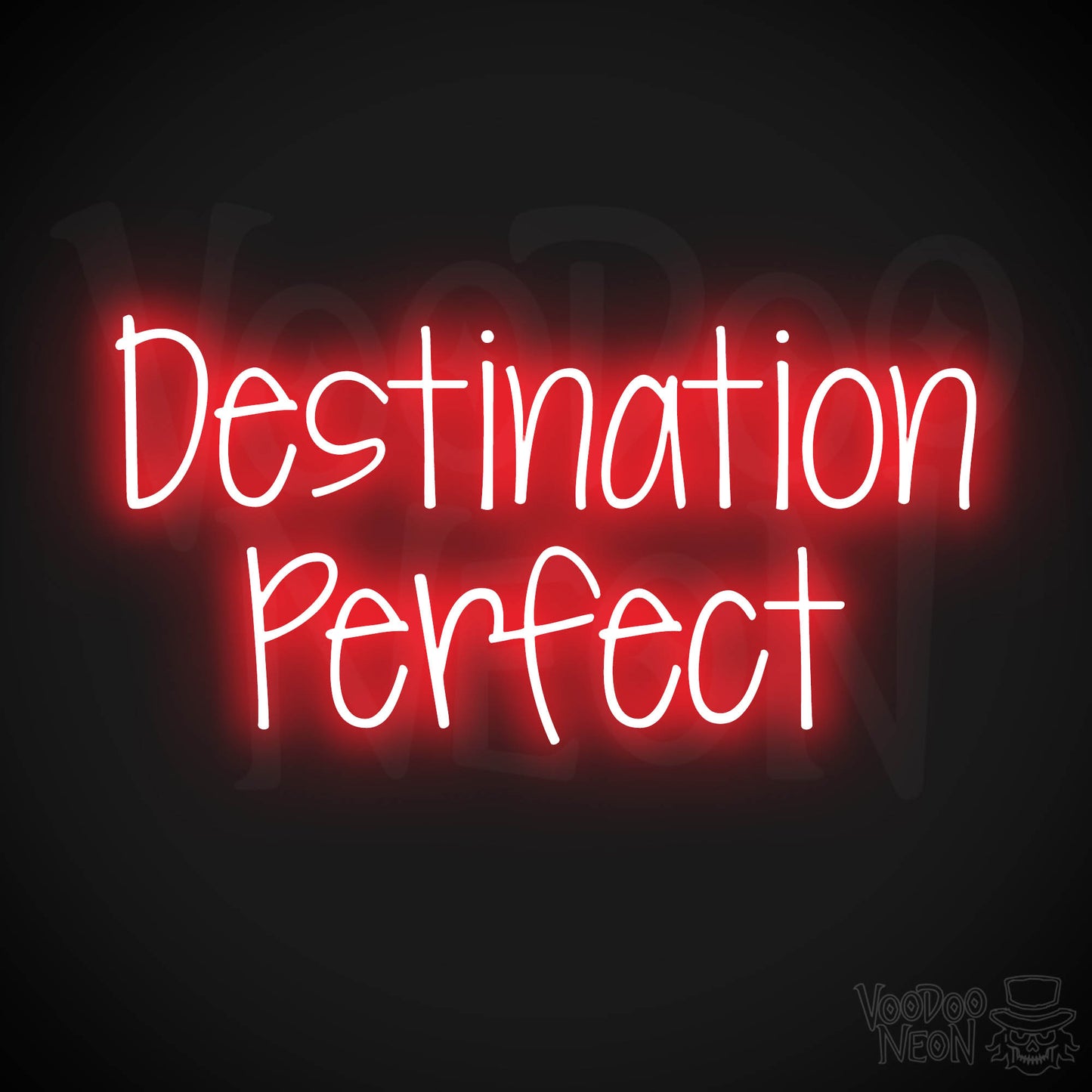 Destination Perfect LED Neon - Red