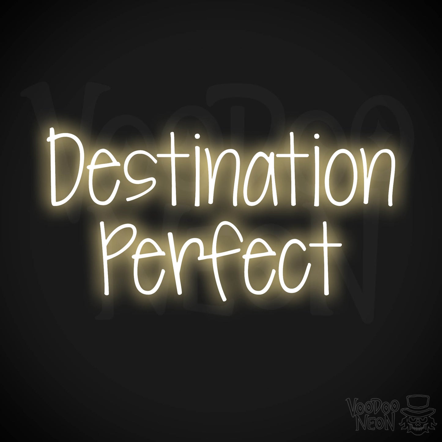 Destination Perfect LED Neon - Warm White