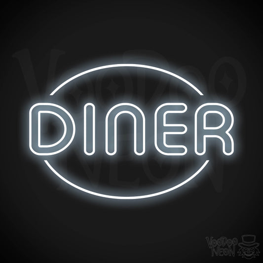 Diner LED Neon - Cool White
