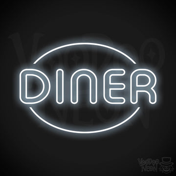 Diner LED Neon - Cool White