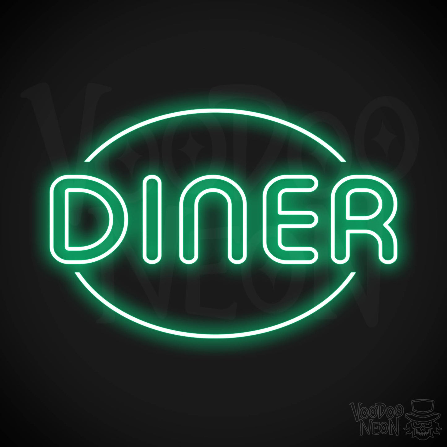 Diner LED Neon - Green