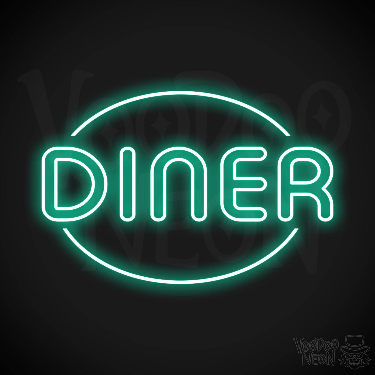Diner LED Neon - Light Green