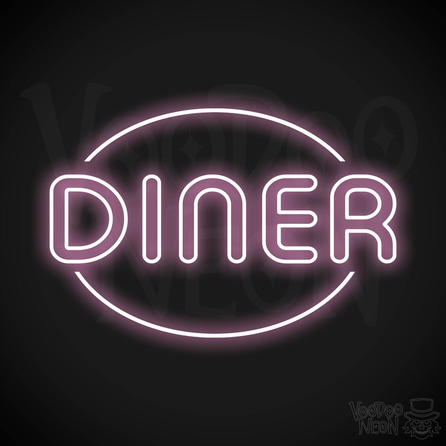 Diner LED Neon - Light Pink