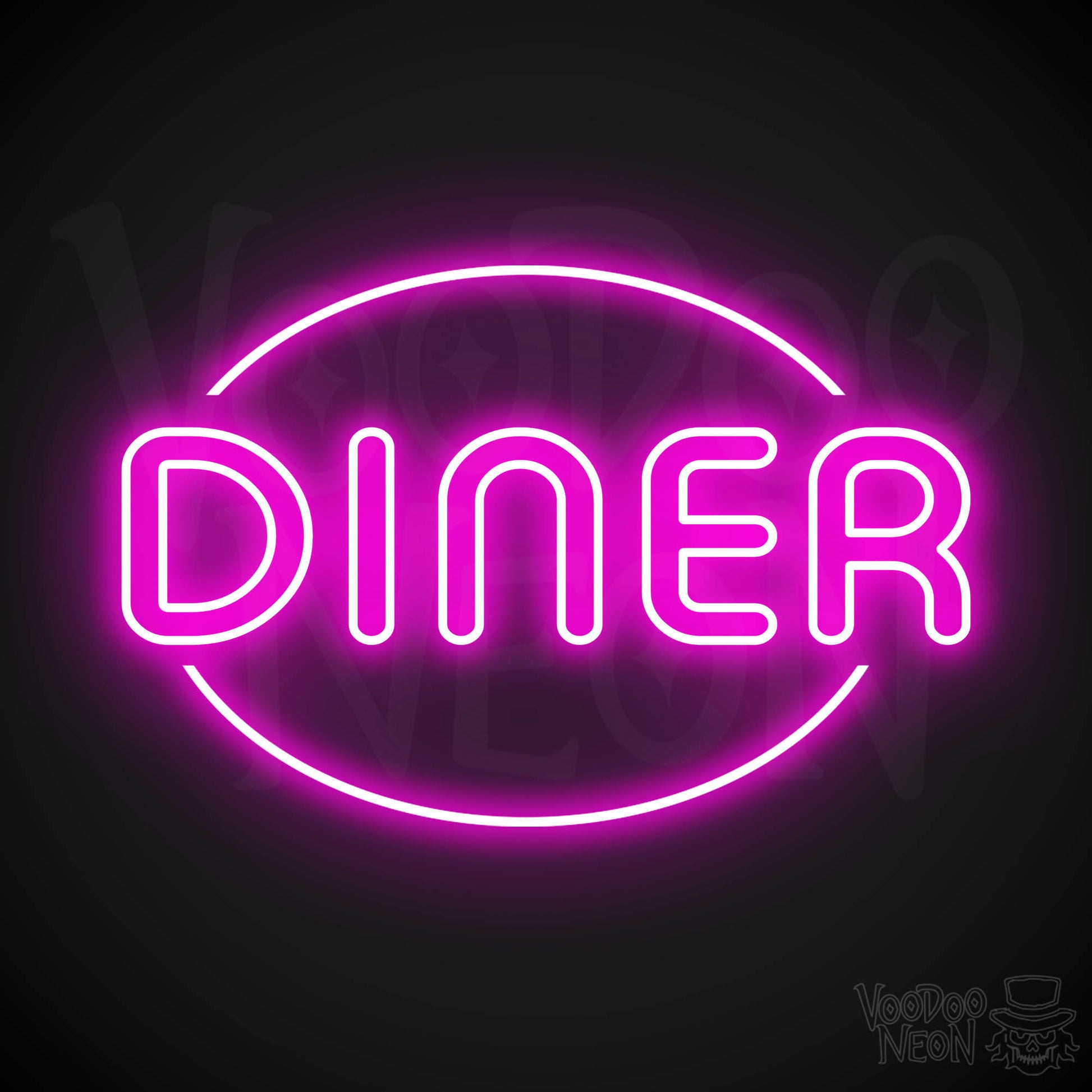 Diner LED Neon - Pink