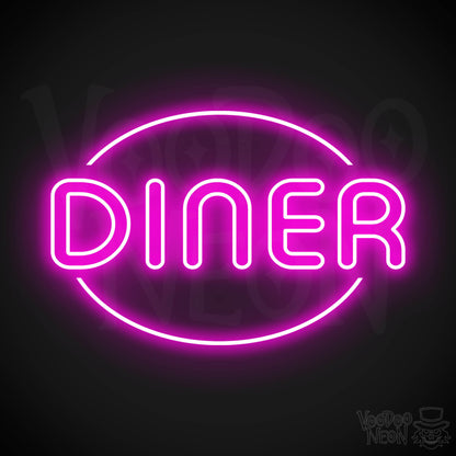 Diner LED Neon - Pink