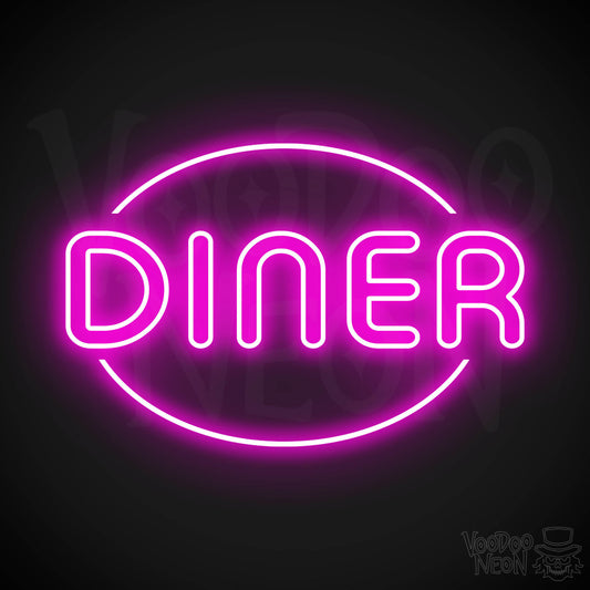 Diner LED Neon - Pink