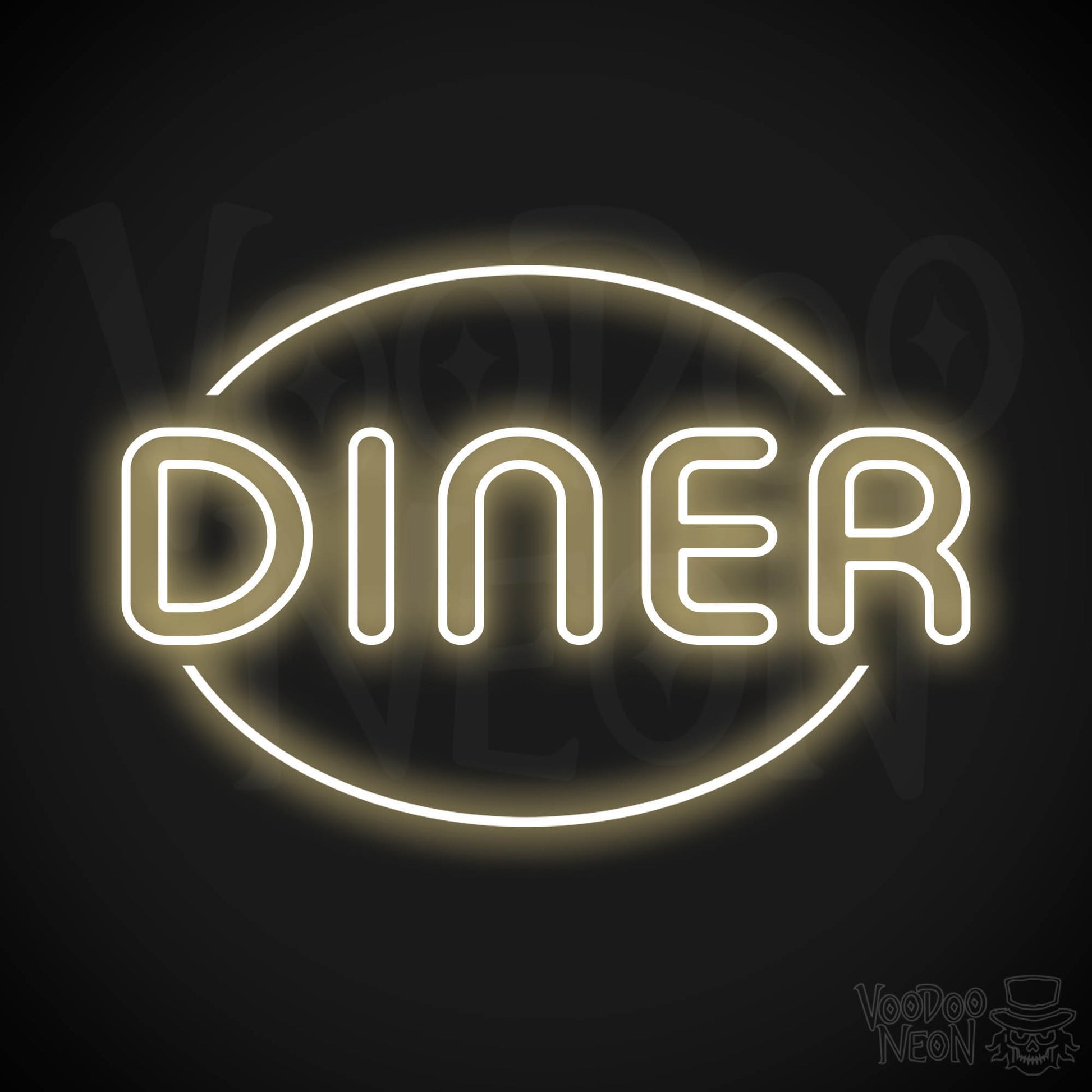 Diner LED Neon - Warm White